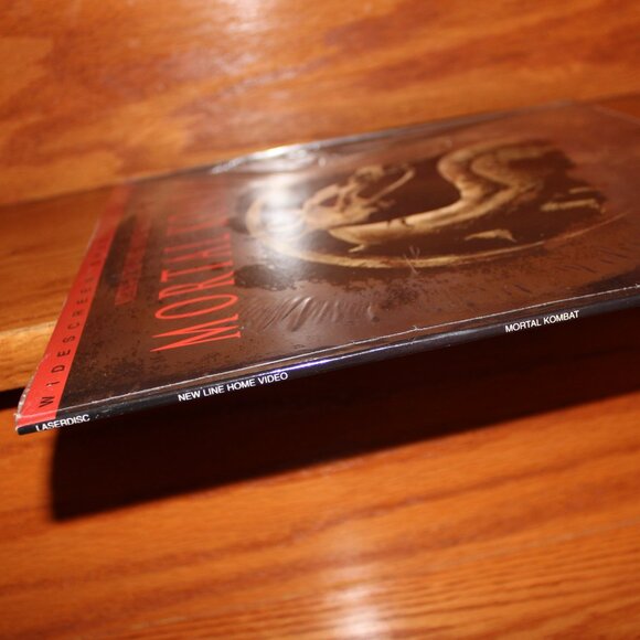 3/$77❤️flawless disc MORTAL KOMBAT Special Widescreen Laserdisc Talisa Soto - Picture 3 of 6